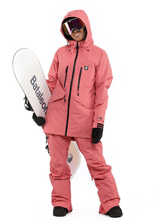 Horsefeathers Larra Ii Women's Ski & Snowboard Jacket Pink OW210E