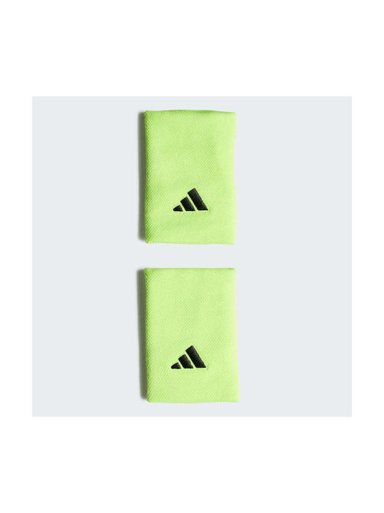 adidas Tennis Athletic Wristbands Yellow