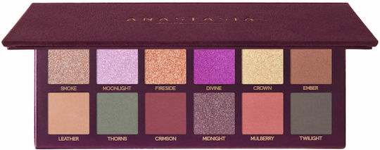 Anastasia Beverly Hills Eye Shadow Palette in Solid Form Fall Romance