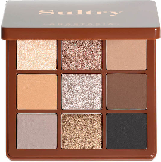 Anastasia Beverly Hills Mini Lidschattenpalette Matt in fester Form Sultry Eye Shadow Palette 9gr