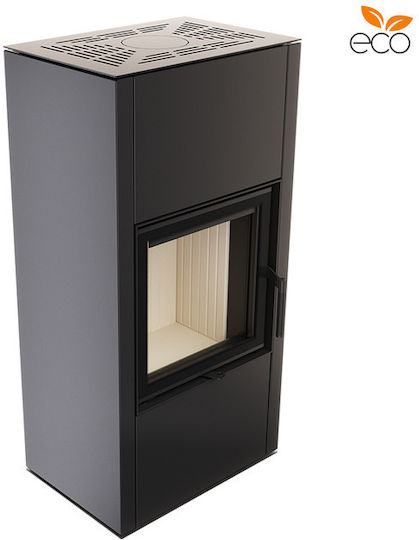 Saven Vatra XL Keramik Holzofen 8.4kW Schwarz