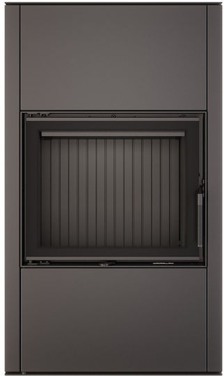 Saven Vatra XXL Κεραμική Ξυλόσομπα 10.2kW Black