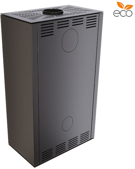 Saven Vatra XXL Κεραμική Ξυλόσομπα 10.2kW White