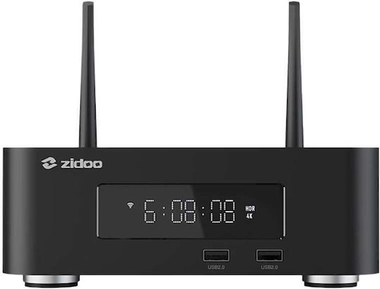 Zidoo ТВ кутия Z20 Pro 4K UHD с WiFi 4GB RAM и 32GB Памет за съхранение с Операционна система Android