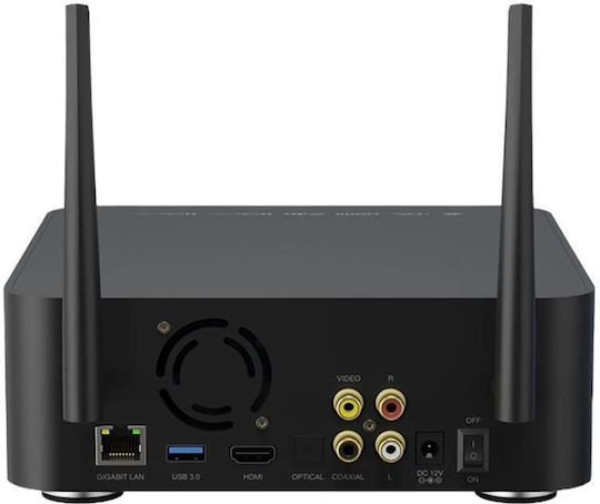 Zidoo ТВ кутия Z20 Pro 4K UHD с WiFi 4GB RAM и 32GB Памет за съхранение с Операционна система Android