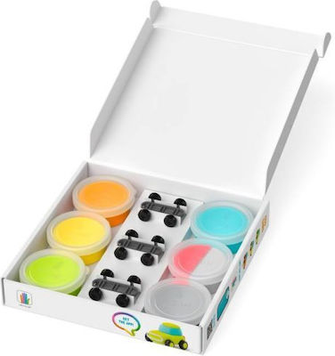 Hey Clay Eco Cars Children's Clay Set Multicolours