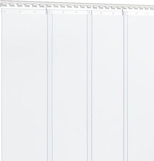 vidaXL Плочка На закрито Матов 28x4см Silver