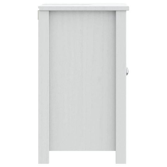 vidaXL Blat fără Lavoar L60xW34xH59cm Alb