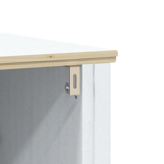 vidaXL Blat fără Lavoar L60xW34xH59cm Alb