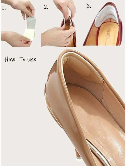 Famous Shoes Μαξιλαράκια για την Προστασία της Φτέρνας 2τμχ