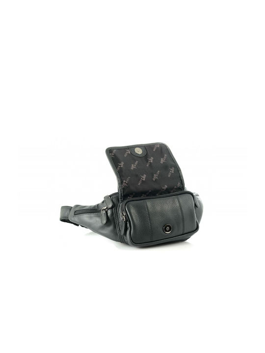 Piele Bum Bag pentru Talie Negru
