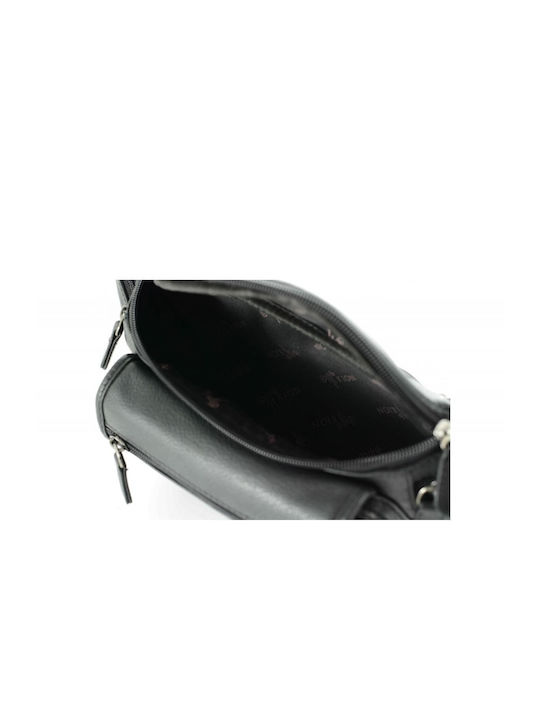 Piele Bum Bag pentru Talie Negru