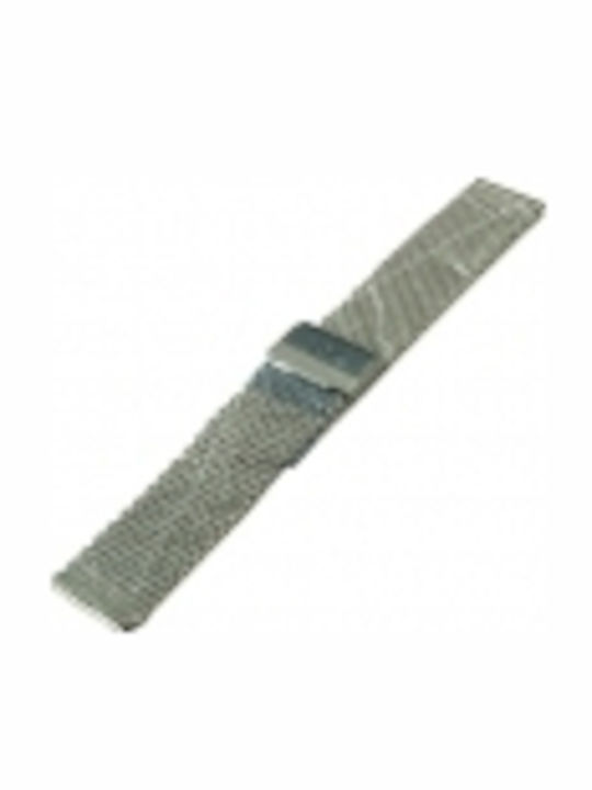 Tauchmeister Metallic-Armband Khaki