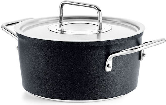 Fissler Adamant Kochgeschirr-Set aus Aluminium Schwarz 5 Teile