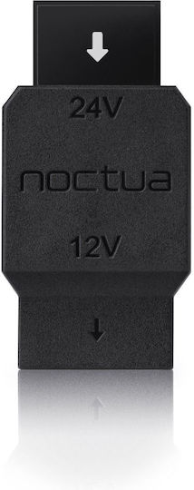 Noctua Premium Grade 24V DC to 12V DC step-down voltage converter for fans Μαύρο