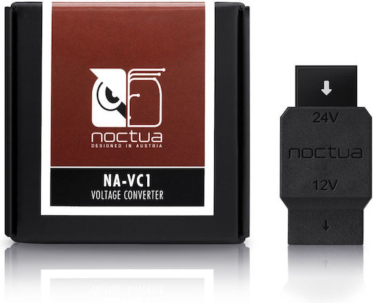 Noctua Premium Grade 24V DC to 12V DC step-down voltage converter for fans Μαύρο