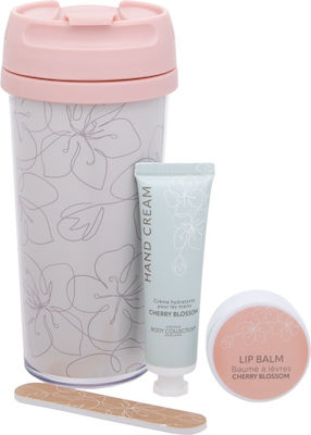 Body Collection Skin Care Set with Mug