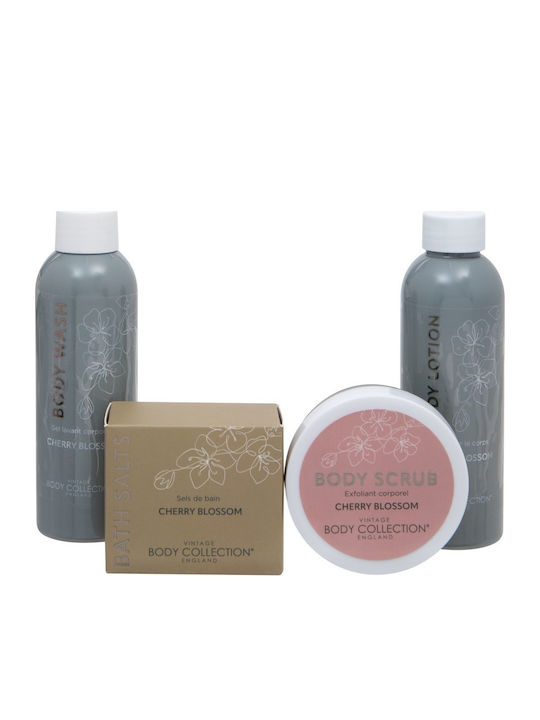Cherry Blossom Set Îngrijire pentru Curățare corp