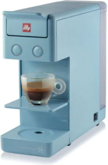 Illy Francis Y3.3 Кафемашина за капсули Iperespresso Налягане 19бар Син