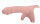 Strap-on Silicone with Dildo in Pink Color