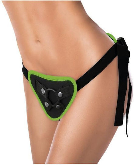 Eiferes Glow In Dark Adjustable Strap-on Harness