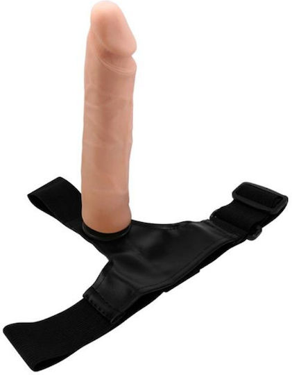 Magto Bendable Strap-on Арсенал с Единично Дилдо 21.5см
