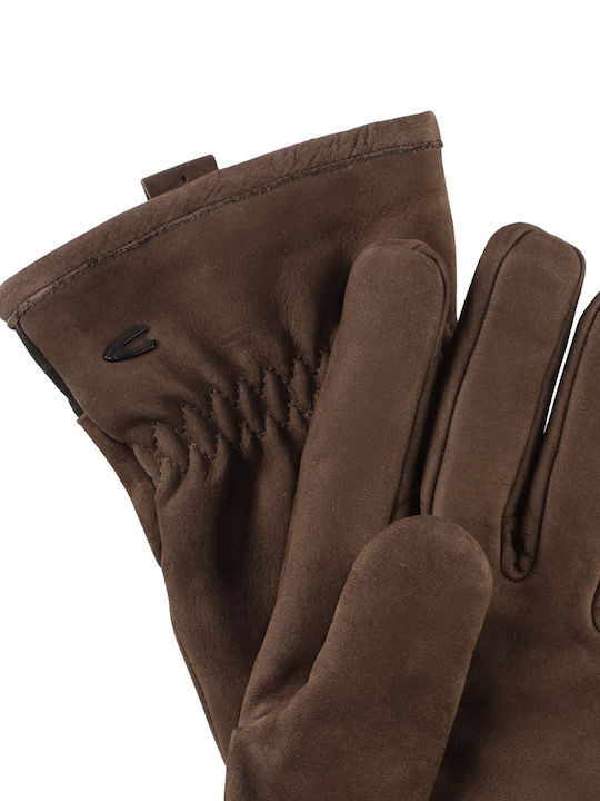 Braun Leder Handschuhe