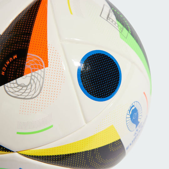 adidas Euro 24 Mini Fußball Weiß