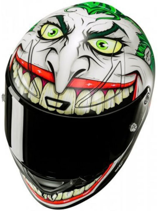 HJC RPHA 1 joker DC Comics MC48SF Motorcycle Helmet Full Face ECE 22.06 with Pinlock