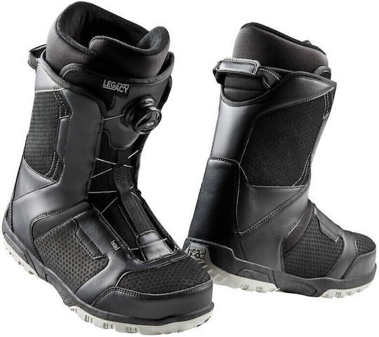 Head Legacy Ανδρικές Μπότες Snowboard Μαύρο Χρώμα
