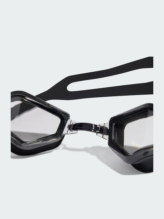 adidas Ripstream Starter Swim Goggles Swimming Goggles Adults with Anti-fog Lenses Black