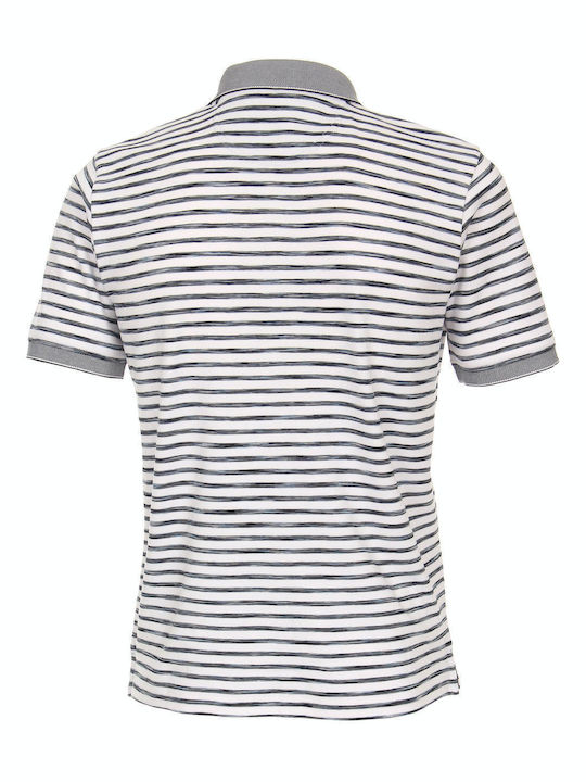 Casa Moda Herren Kurzarmshirt Polo Stripes