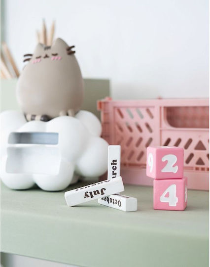 Grupo Erik Ημερήσιο Διαρκές Pusheen Purrfect Love Collection Ροζ 12.3x13εκ.