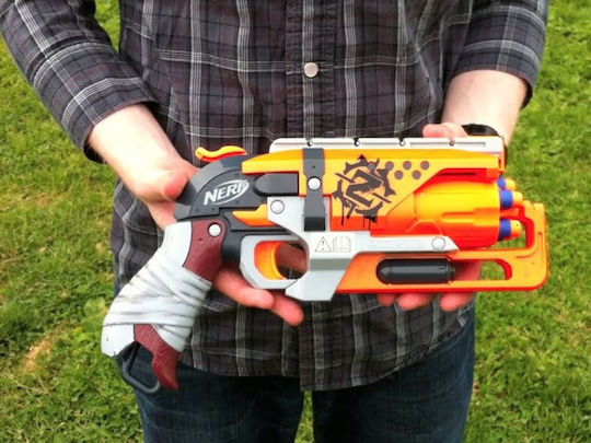 Nerf Zombie Strike за 7++ години