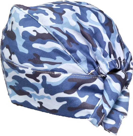 Fabrik Μπαντάνα Σεφ Μπλε Blue Camo
