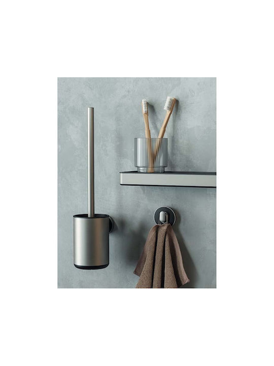 Geesa Single Wall-Mounted Bathroom Hook ​5.2x3cm Inox Silver
