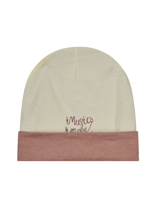 Kids Beanie Knitted Orange