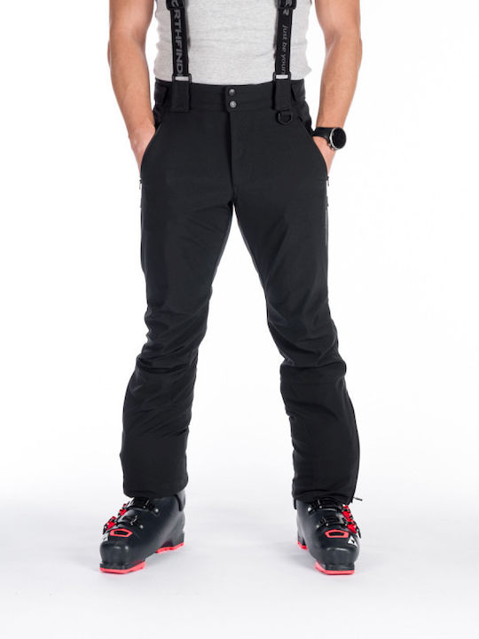 Northfinder NO3896SNW-269 Ανδρικό Παντελόνι Σκι & Snowboard Soft Shell Μπλε
