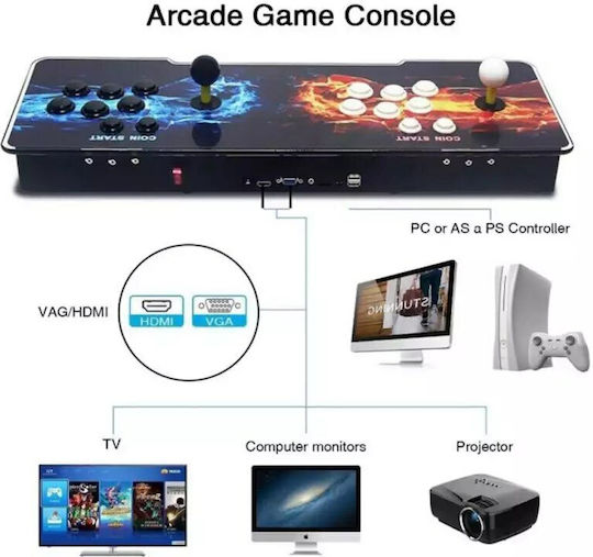 Retro Stick Arcade Hd