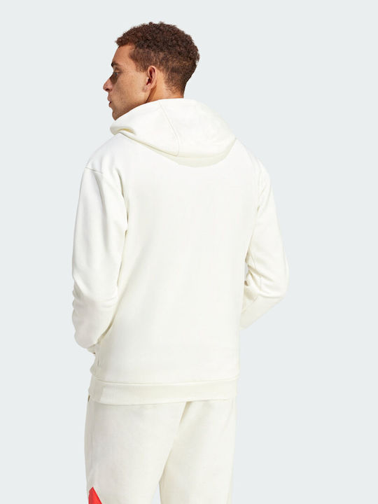 adidas Future Icons Badge Sport White with Hood