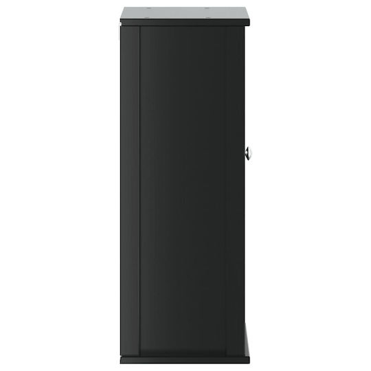 vidaXL Bathroom Cabinet L40xW27xH71.5cm Black