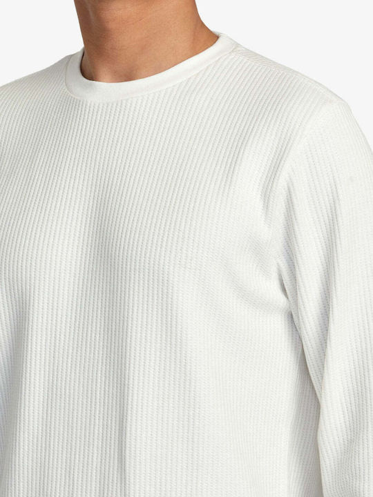 RVCA Herren Sweatshirt Off White