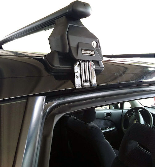 Menabo (with Roof Rack Legs) Silver