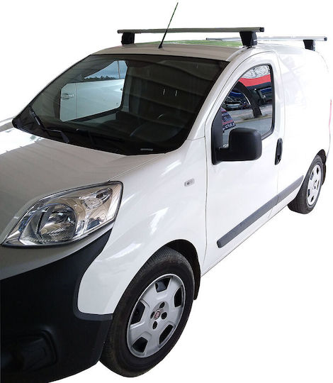 Menabo (with Roof Rack Legs) Silver