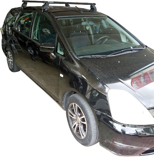 Menabo (with Roof Rack Legs) Silver