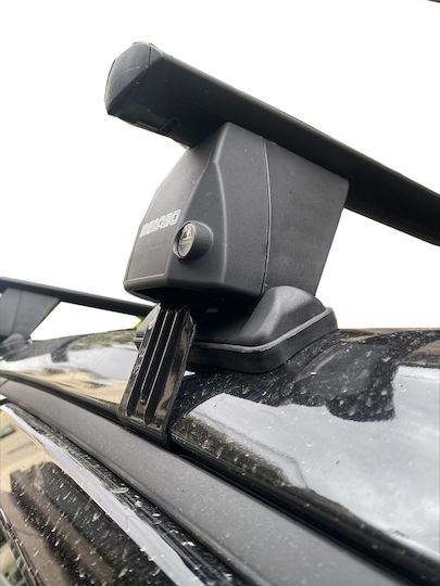Menabo (with Roof Rack Legs) Silver