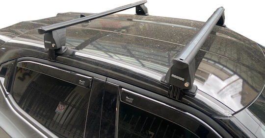 Menabo (with Roof Rack Legs) Silver