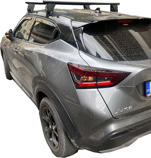 Menabo (with Roof Rack Legs) Silver