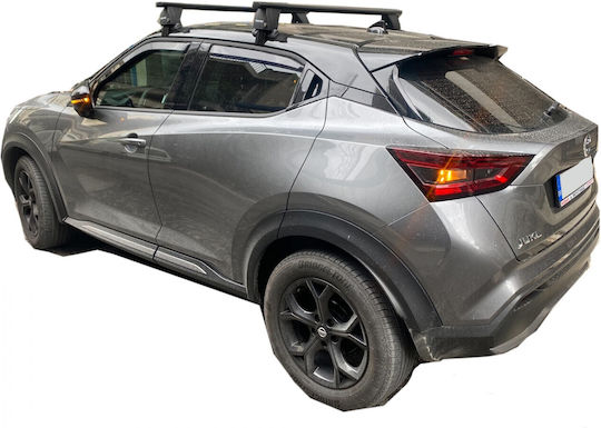 Menabo (with Roof Rack Legs) Silver