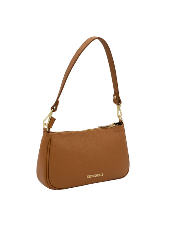 Ramazotti Melissa Leather Women's Bag Shoulder Brown